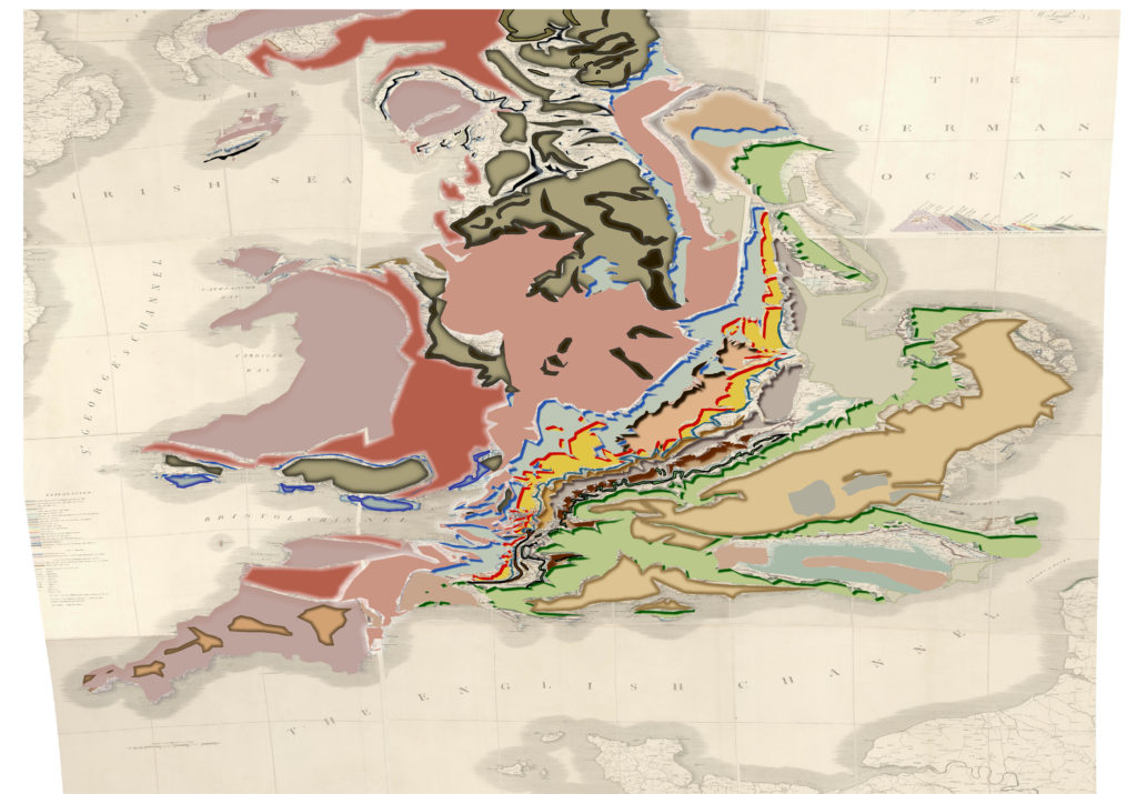 William Smith's geological map