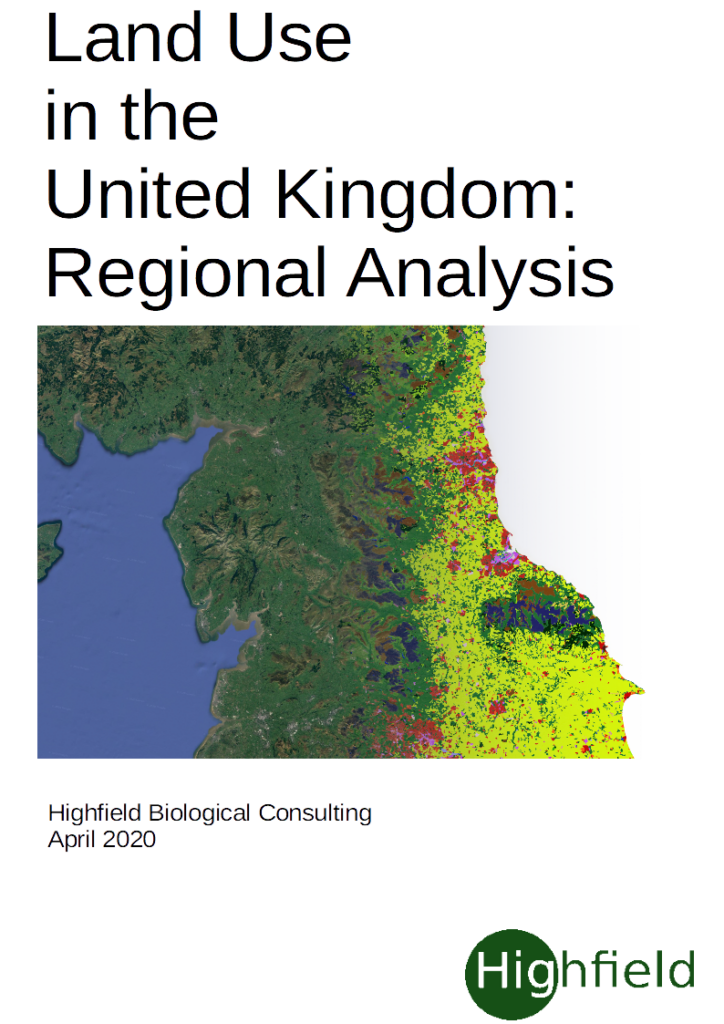 Multiple GIS maps that address land use at a regional level