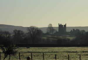 A fine old Castle in Brough, Cumbria
