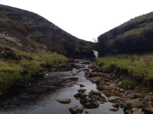 Little Sleddale Beck, Swaledale, Yorkshire - waterfall and pool that is great for wilds wimming